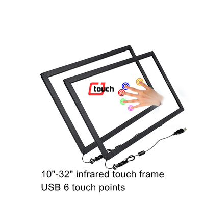 Panneau d'écran tactile de pouce IR des biens 21,5 pour le bureau de Tablette d'ordinateur portable
