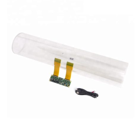 10 points d'aluminium nano de contact 43 nano de pouce pour industriel commercial