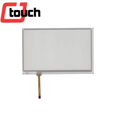panneau résistif d'écran tactile du fil 7inch 4 pour l'affichage industriel