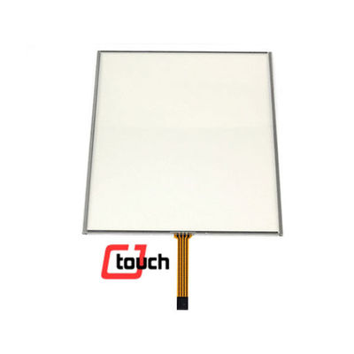 Écran tactile 15" de résistance de fil de la personnalisation 5 temps de réponse court