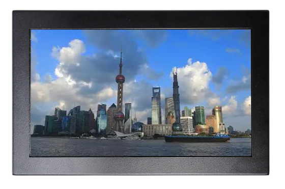 Preuve en verre à l'épreuve du vandalisme de la poussière du moniteur 13.3inch d'écran tactile de scie