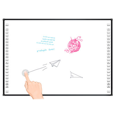 Tableau blanc interactif d'éducation électronique infrarouge de 84 pouces pour la salle de classe
