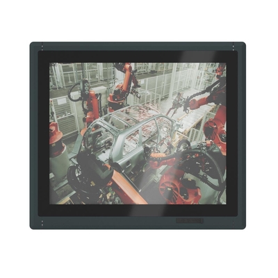 Écrans de visualisation industriels d'OEM, 15&quot; écran tactile capacitif résistif 1024x768