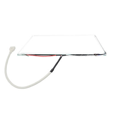 Écran tactile d'onde acoustique de scie 15,6 pouces avec le contrôleur d'USB RS232