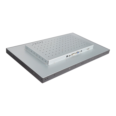bâti infrarouge de mur de moniteur d'écran tactile de 250cd/M2 IP65 antipoussière