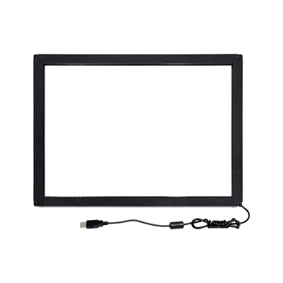 Écran tactile infrarouge multi du contact 15inch pour la sensibilité élevée de kiosque