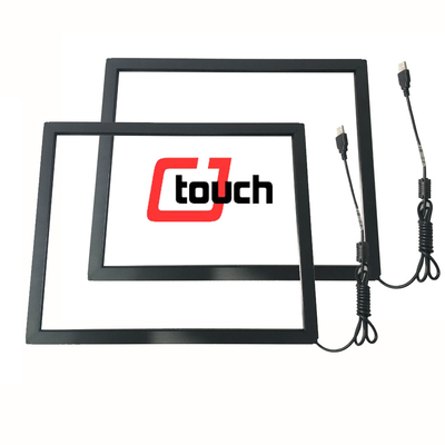 Multitouch interface infrarouge de Kit With USB de panneau d'écran tactile de 19 pouces