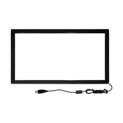 moniteur infrarouge de l'écran tactile 27Inch, écran d'intérieur de recouvrement de contact d'OEM IR