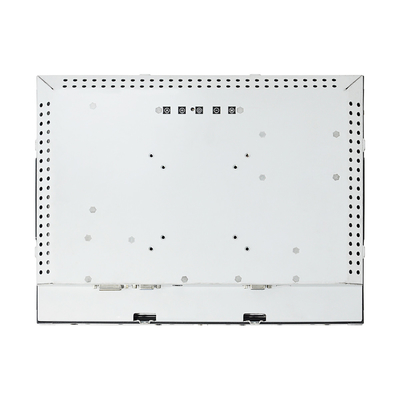 Résolution de l'affichage à cristaux liquides 4k de moniteur de contact de SCIE de cadre ouvert en métal 15 pouces
