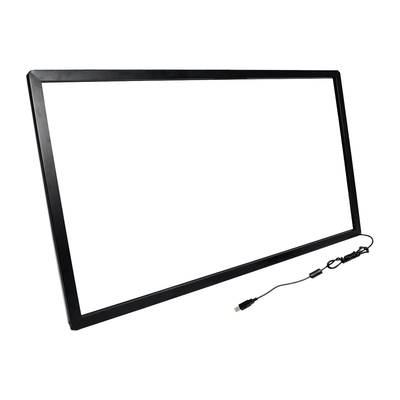 58&quot; écran tactile de cadre d'IR imperméable, écran tactile d'IR pour la tension 5V d'affichage à cristaux liquides