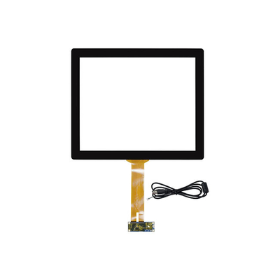 17 pouces Multitouch ont projeté le moniteur capacitif de contact imperméabilisent anti-éblouissant