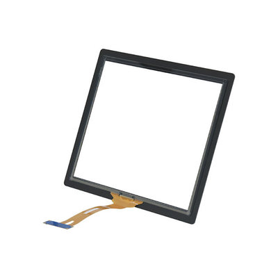 17 pouces Multitouch ont projeté le moniteur capacitif de contact imperméabilisent anti-éblouissant