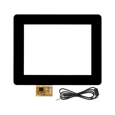 Le petit écran tactile capacitif projeté de PCAP pour le jeu usine 8,4 pouces