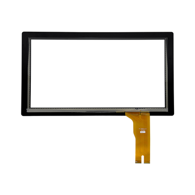 Haut panneau d'écran tactile de l'affichage à cristaux liquides PCAP de sensibilité pour le PC de contact d'AIO 15,6 pouces