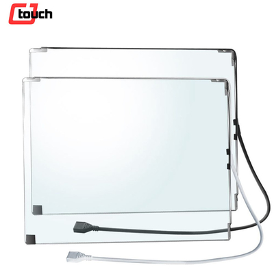 Écran tactile simple 19inch de vague extérieure de contact avec le contrôleur d'USB