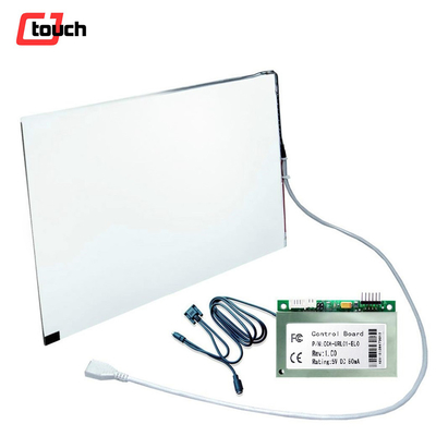 Écran tactile d'onde acoustique extérieure de SCIE, CJTOUCH écran tactile de 12,1 pouces