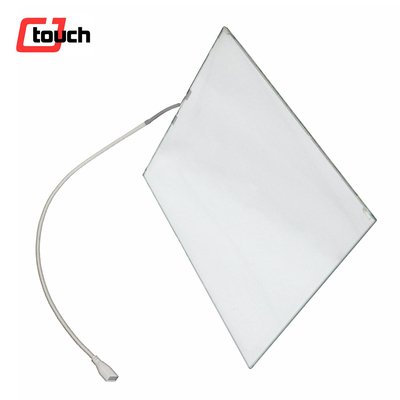 Écran tactile d'onde acoustique extérieure de SCIE, CJTOUCH écran tactile de 12,1 pouces