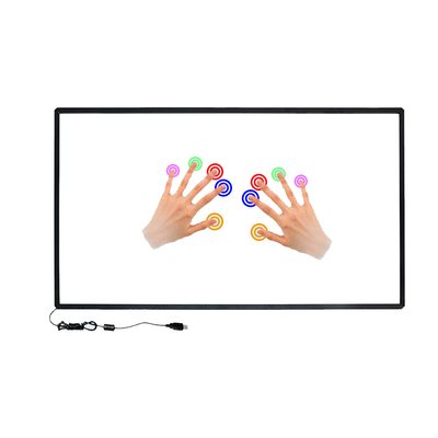 L'écran tactile infrarouge d'Antilight 70inch a recouvert des kits pour annoncer le produit