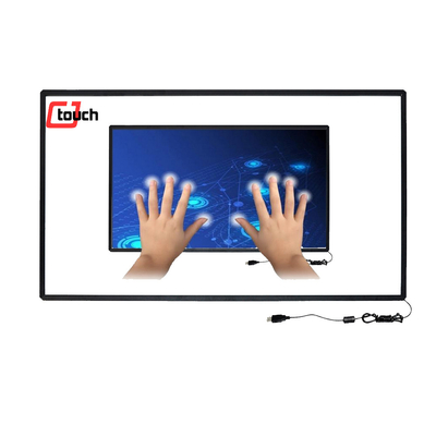48&quot; écran tactile de capteur de Multitouch IR, affichage de contact de 10 Touchpoints IR