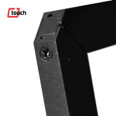 Écran tactile infrarouge interactif de 15,6 pouces pour l'affichage d'affichage à cristaux liquides pratique