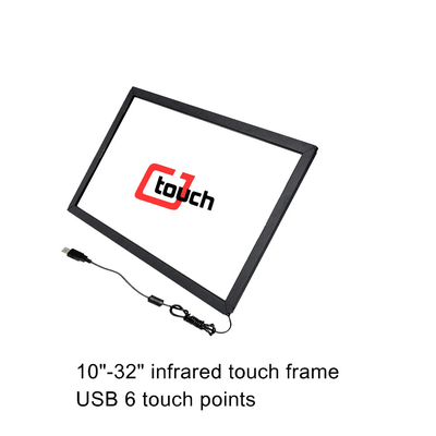 Panneau d'écran tactile de pouce IR des biens 21,5 pour le bureau de Tablette d'ordinateur portable