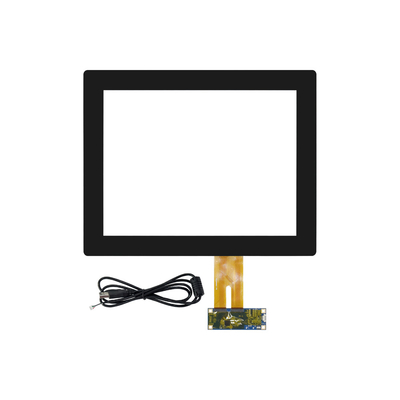 Place capacitive projetée 12.1inch de 4:3 de rapport d'écran tactile de PCAP