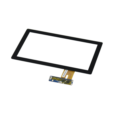 10points PCAP a projeté l'écran tactile capacitif pour des kiosques 11,6 pouces