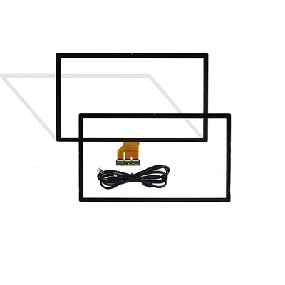 Écran tactile multi du point PCAP pour l'éducation 32&quot; - 55&quot; a entré la tension 5V