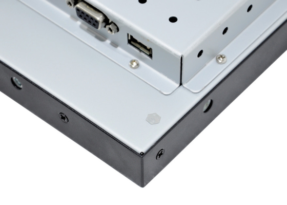 Moniteur de contact de SCIE de 12,1 pouces, écran tactile 1024×768 d'onde acoustique extérieure d'USB