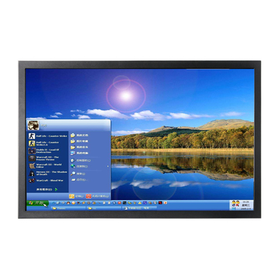 18.5inch IR écran de moniteur multi infrarouge de contact de 10 points avec C.C 12V de haut-parleur