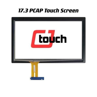 Écran tactile multi imperméable de 10 points, anti écran tactile multi capacitif léger
