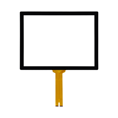 Anti bourreur 19&quot; écran tactile résistif capacitif pour le moniteur d'équipements de bureau