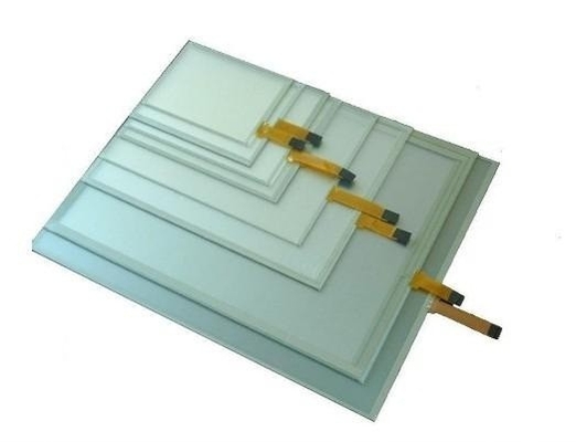 panneau résistif d'écran tactile du fil 7inch 4 pour l'affichage industriel