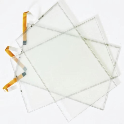 Fil 4 résistant de haute de clarté empreinte digitale résistive d'écran tactile 15 pouces