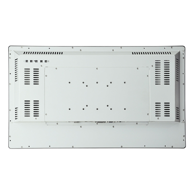 Moniteur capacitif de contact de C.C 12V PCAP pour la machine d'atmosphère de kiosque 27 pouces d'imperméable