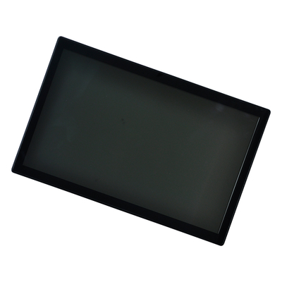 Moniteur capacitif de contact de C.C 12V PCAP pour la machine d'atmosphère de kiosque 27 pouces d'imperméable