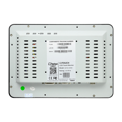 12,1 écran de moniteur de contact d'USB VGA DVI PCAP de pouce avec du verre trempé