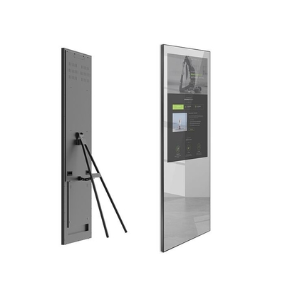 Le miroir interactif intelligent 43inch d'écran tactile d'affichage à cristaux liquides a illuminé pour le salon