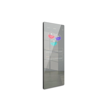 Le miroir interactif intelligent 43inch d'écran tactile d'affichage à cristaux liquides a illuminé pour le salon