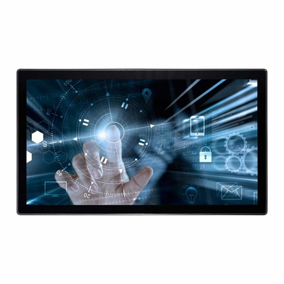 Pratique tout dans un ajustement RK3288 RK3399 d'ordinateur d'écran tactile d'AIO anti-éblouissant