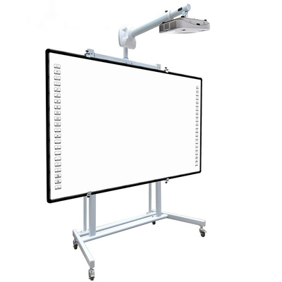tableau blanc interactif d'éducation de 82 pouces de vue de enseignement d'alliage d'aluminium