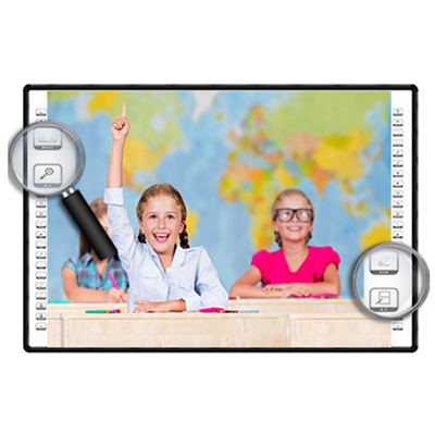 Tableau blanc interactif électronique infrarouge de Digital pour des écoles 78 pouces