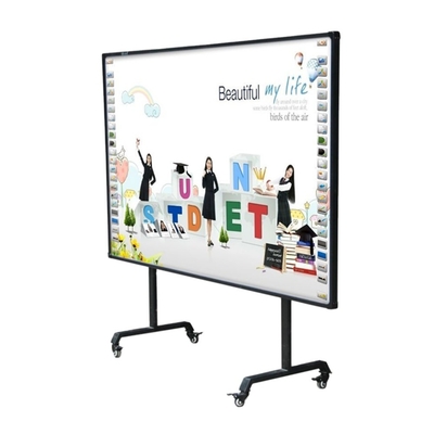 Tableau blanc interactif d'éducation électronique infrarouge de 84 pouces pour la salle de classe