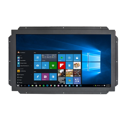 Écran tactile multi infrarouge 250cd/M2 de VGA DVI DC12V 4 points de contact