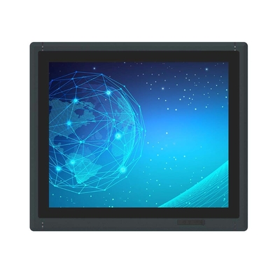 Écrans de visualisation industriels d'OEM, 15&quot; écran tactile capacitif résistif 1024x768