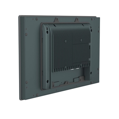 Aluminium Fanless de panneau industriel d'écran tactile de 18,5 pouces châssis de moulage mécanique sous pression