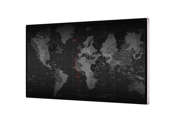 32&quot; panneau d'enseignement d'écran tactile, 350cdm annonçant l'écran de visualisation