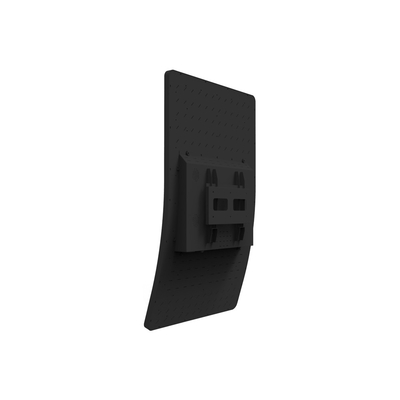 43 pouces 4K ont courbé le panneau de moniteur d'écran tactile avec l'encadrement de bande de LED