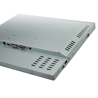 L'ajustement infrarouge inclus industriel IP65 d'écran de moniteur de contact imperméabilisent 15 pouces