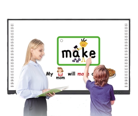 95&quot; tableau blanc interactif d'éducation, tout dans un panneau 3840x2160 futé interactif